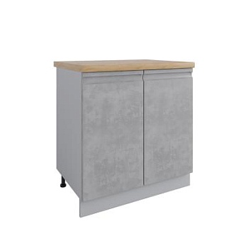 Стол Скала Бетон светлый С 800