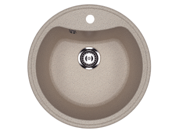 Мойка Ulgran U-601-302 песочный