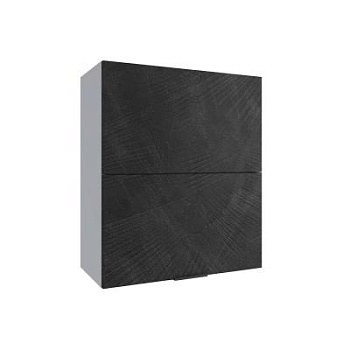 Верхний шкаф Фенис Палм Графит ПГПМ 600