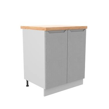 Стол Тренто Штукатурка серая С 700