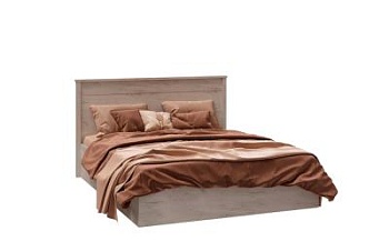 Спальня София кровать СКР-1 (1,6) корпус дуб крафт белый