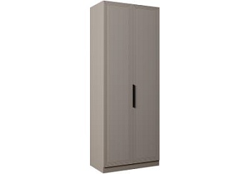 Шкаф 900 МС Роза Бежевый / Сиена Бежевый софт