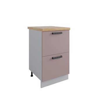 Стол Ройс Пудра Скин СК2 500