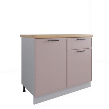 Стол Марта Пудра Скин СШ 1000