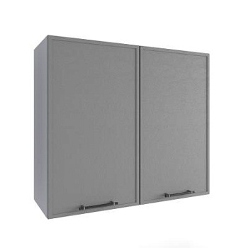 Верхний шкаф Марта Графит Скин П 800