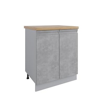 Стол Скала Бетон светлый С 700