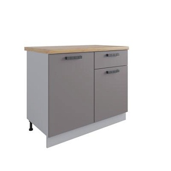 Стол Ройс Грей софт СШ 1000