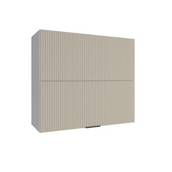 Верхний шкаф Фенис 3Д Тирамису ПГПМ 800