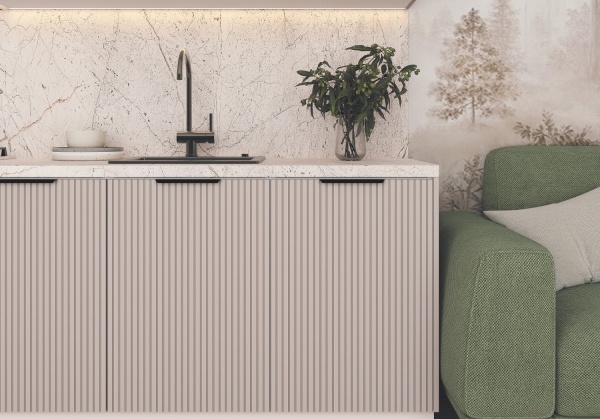 Модульная кухня Лотос Кашемир