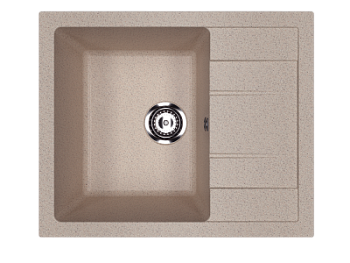 Мойка Ulgran U-607-302 песочный