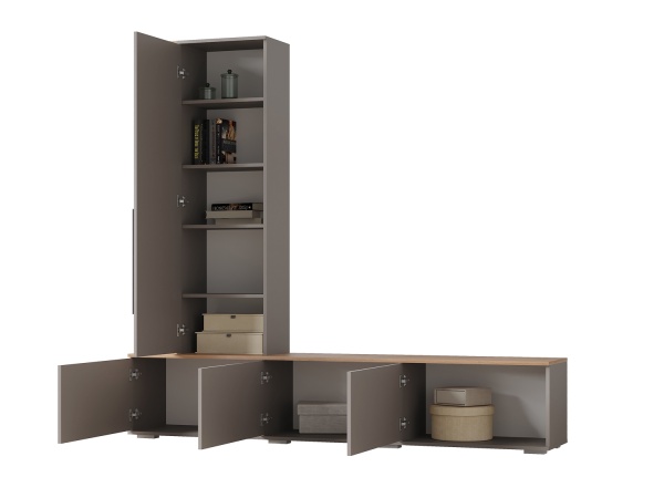 Модульная гостиная Селеста Кашемир/Дуб Вотан