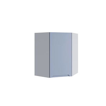 Верхний шкаф Тренто Лунный свет ПУ 550*550 правый