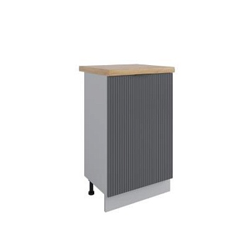 Стол Фенис 3Д Графит МС 500