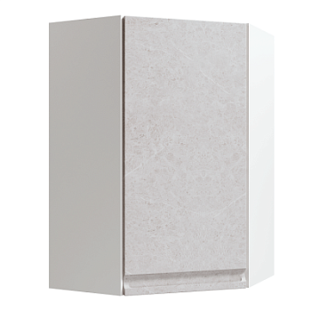 Верхний шкаф Скала Гранит Маус ВПУ 600*600 правый