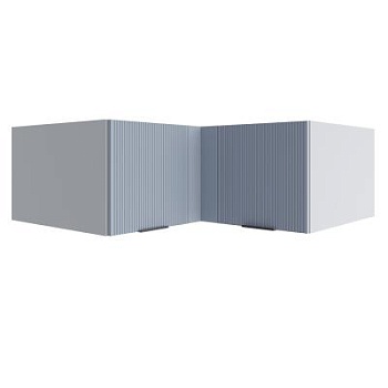 Верхний шкаф Паола Блю ГПГУ 1000