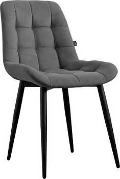 Стул Президент NEW (Комплект 2 шт) Графит Софт