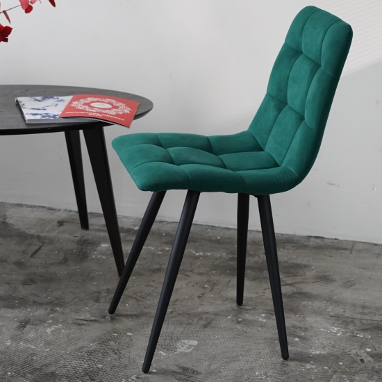 Стулья Агат Зелёный Софт (Комплект 2 шт.)