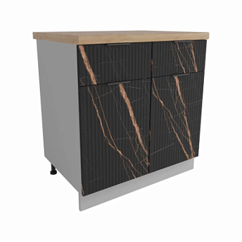 Стол Монца Кварц черный С2ЯШ 800