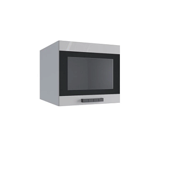 Верхний шкаф Ройс Кварц бежевый ГВПГСФ 500