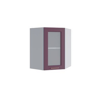 Верхний шкаф Квадро Виноград ПУС 550*550