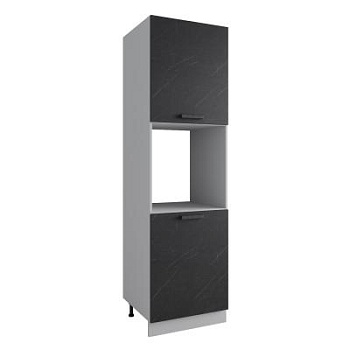 Пенал с нишей под духовку Ройс Гранит Оникс ПН 600