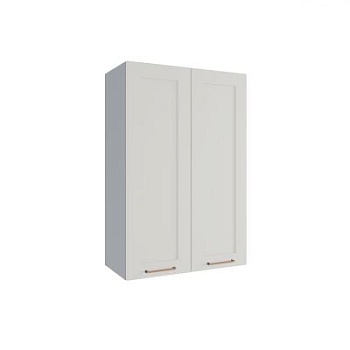 Верхний шкаф Квадро Ваниль кожа ВП 600