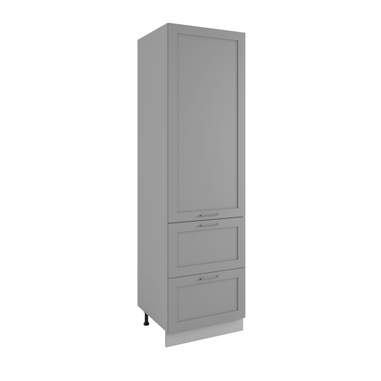 Пенал с ящиками Квадро Софт Ольбия ПНЯ 600