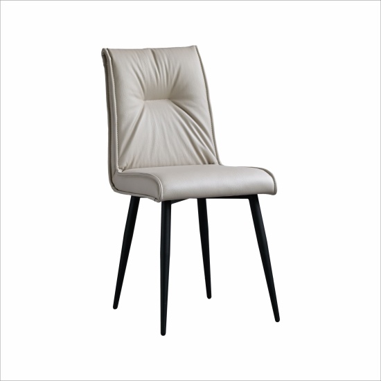 Стул Сенатор (2 шт) Кожа Бежевая