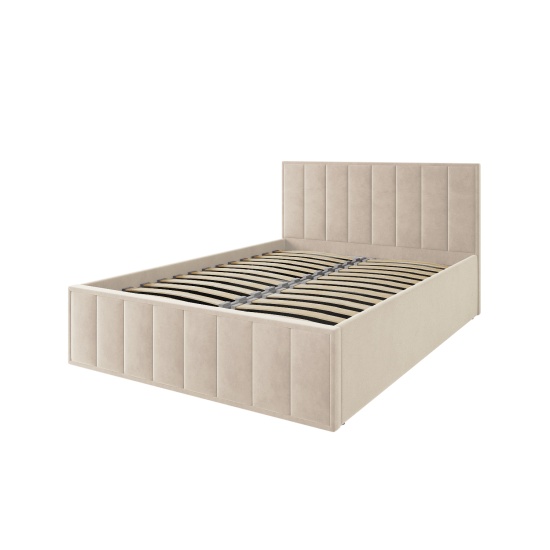 Кровать Лана (М) 1,2 Ваниль