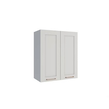 Верхний шкаф Квадро Ваниль кожа П 600