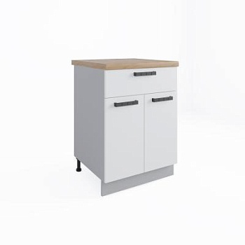 Стол Ройс Белый софт С1ЯШ 600