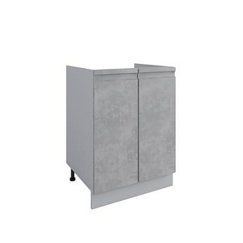 Стол Скала Бетон светлый СМ 600