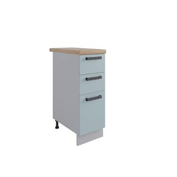 Стол Ройс Зеленый софт СЯШ 300