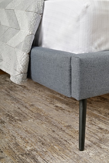 Кровать Сильвия 1,6 Лагуна Пепел