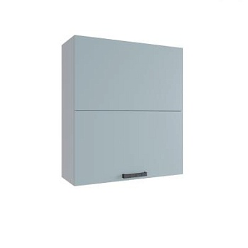 Верхний шкаф Ройс Зеленый софт ВПГПМ 800