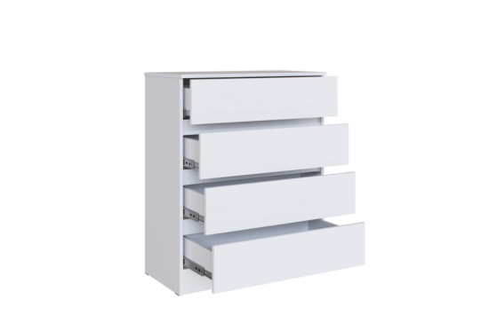 Спальня Мэнкс Комод МСК-20 белый