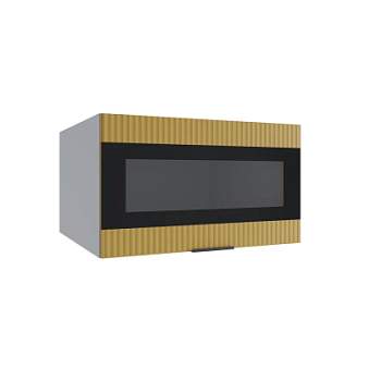 Верхний шкаф Фенис 3Д Голд ГПГСФ 600