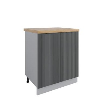 Стол Фенис 3Д Графит С 700