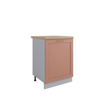 Стол Квадро Персик софт С 601