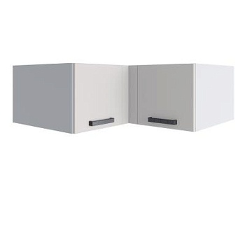 Верхний шкаф Ройс Бежевый Скин ГПГУ 1000