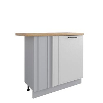 Стол Марта Белый Скин МСУ 1000 стыковка с глубиной 330