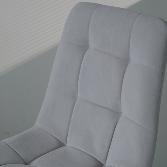 Стулья Агат Серый Софт (Комплект 2 шт.)