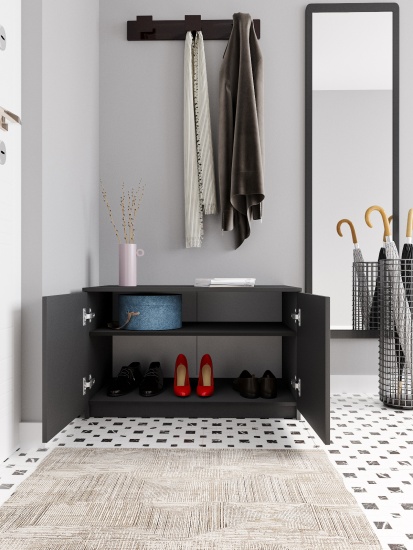 МС Мори Антресоль МА 900.1 (МП) Графит