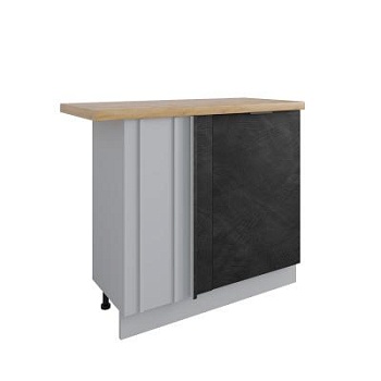 Стол Фенис Палм Графит МСУ 1000 стыковка с глубиной 330