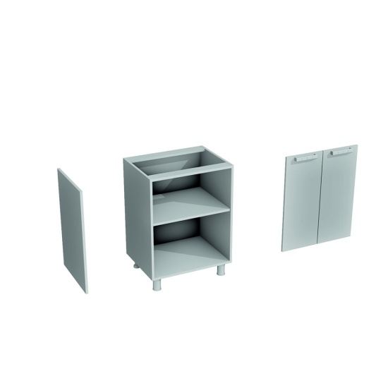 Нижний шкаф Лотос Кашемир Н 600