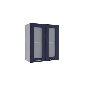 Верхний шкаф Квадро Черника ПС 600