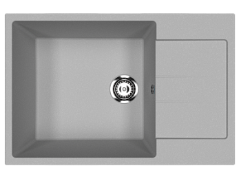 Мойка Ulgran U-602-342 графит