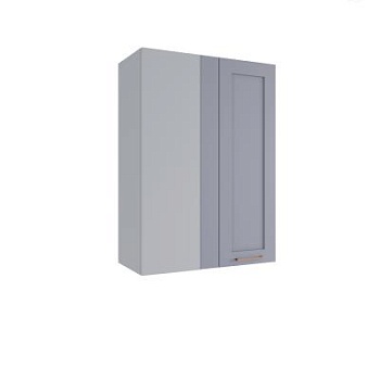 Верхний шкаф Квадро Серый эмалит ВПУ 650