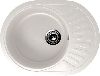 Мойка Ulgran U-107m-341 ультра-белый