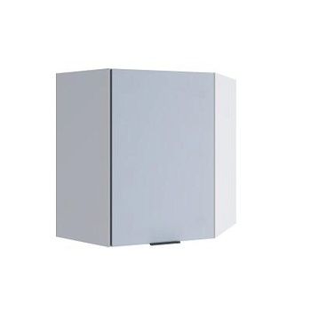 Верхний шкаф Виано Блю ПУ 600*600